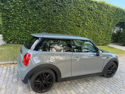 Gebraucht Mini ONE 102 PS (75 kW) 2018 Grau Kleinwagen