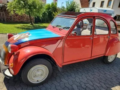 Gebraucht Citroën 2CV 27 PS (19 kW) 1990 Rot Limousine