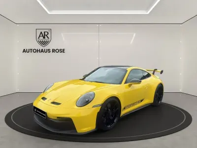 Gebraucht Porsche 911 GT3 510 PS (375 kW) 2022 Gelb Coupé