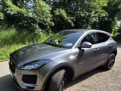 Gebraucht Jaguar E-Pace S 200 PS (147 kW) 2019 Grau SUV