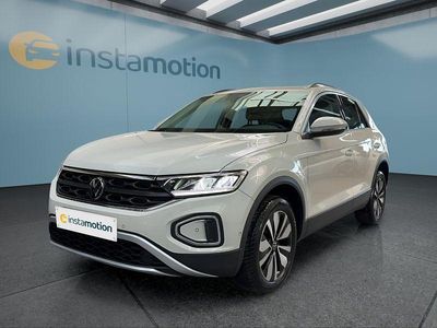 Gebraucht VW T-Roc 110 PS (80 kW) 2023 Grau SUV