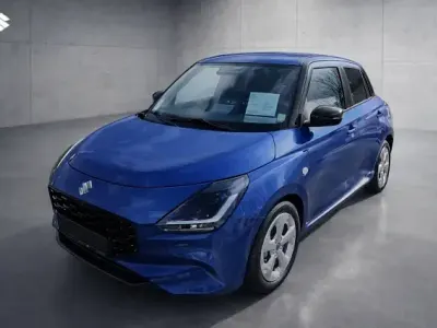 Neu Suzuki Swift Comfort 82 PS (60 kW) 2026 Blau Kleinwagen