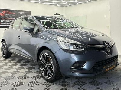Grau Gebraucht 2017 Renault Clio IV Intens Kleinwagen | 6.999 € (Fairer Preis)