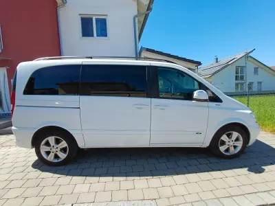 Usata Mercedes Viano 163 CV (119 kW) 2011 Bianco Monovolume