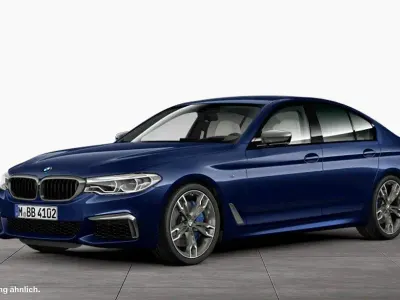 Gebraucht BMW M550 Performance 400 PS (294 kW) 2020 Mediterranblau Limousine
