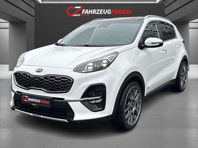 Usata Kia Sportage GT-Line 185 CV (136 kW) 2020 Bianco SUV