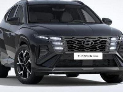 Schwarz Neu 2026 Hyundai Tucson N Line SUV | 35.590 € (Etwas zu teuer)