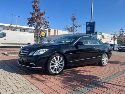 Gebraucht Mercedes E350 231 PS (169 kW) 2010 Schwarz Coupé