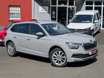 Gebraucht Skoda Kamiq Style 150 PS (110 kW) 2021 Grau SUV