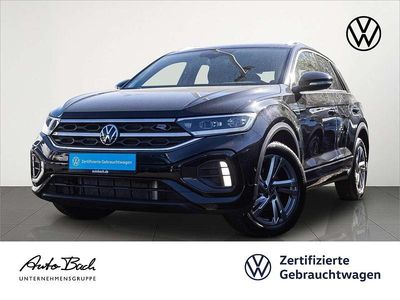Usata VW T-Roc R-line 150 CV (110 kW) 2025 Nero SUV