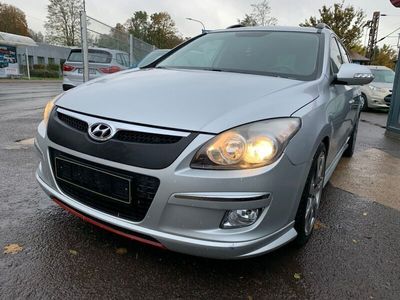 gebraucht Hyundai i30 cw Edition+ Sport Leder Klimatronic PDC