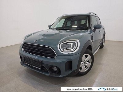 Gebraucht Mini One D Countryman 116 PS (85 kW) 2022 Grau SUV