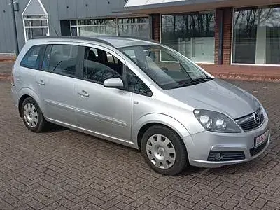 Gebraucht Opel Zafira 101 PS (74 kW) 2007 Van / Kleinbus