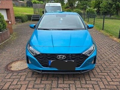 Blau Gebraucht 2022 Hyundai i20 Edition 30 Kleinwagen | 17.100 € (Fairer Preis)