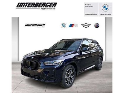 gebraucht BMW X3 xDrive20d M Sport AHK HiFi Laser Sitzhzg.