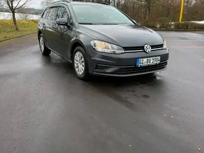 Gebraucht VW Golf VII 115 PS (84 kW) 2017 Grau Kombi
