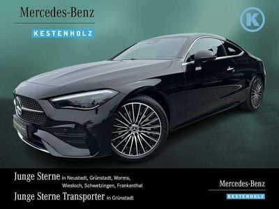Usata Mercedes CLE200 AMG 204 CV (150 kW) 2024 Nero Coupé