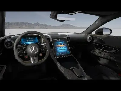 Używany Mercedes AMG GT 63 AMG 585 KM (430 kW) 2025 Żółty Coupe