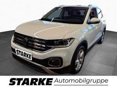 Gebraucht VW T-Cross Style 110 PS (80 kW) 2022 Weiß SUV