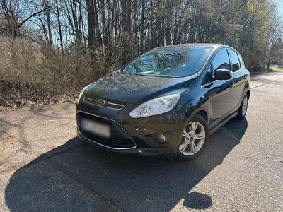 Gebraucht Ford C-MAX 115 PS (84 kW) 2012 Schwarz Van / Kleinbus