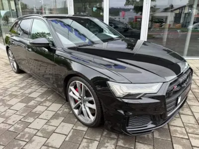 Gebraucht Audi S6 Ambiente 349 PS (256 kW) 2020 Schwarz Kombi