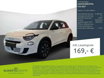 Gebraucht Fiat 600 101 PS (74 kW) 2025 Weiß SUV