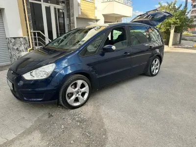 Gebraucht Ford S-MAX Trend 140 PS (102 kW) 2009 Blau Van / Kleinbus