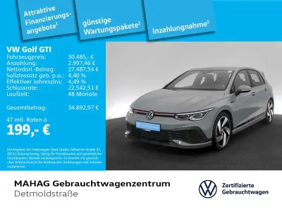 Używany VW Golf VIII GTI Clubsport 300 KM (220 kW) 2024 Szary Sedan/Limuzyna