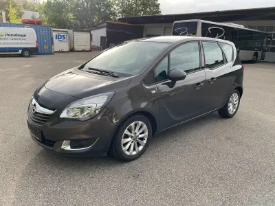 Gebraucht Opel Meriva Style 120 PS (88 kW) 2014 Grau Van / Kleinbus