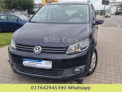Gebraucht VW Touran Comfortline 105 PS (77 kW) 2010 Van / Kleinbus