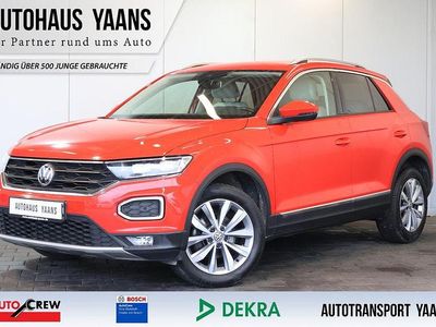 Gebraucht VW T-Roc Style 116 PS (85 kW) 2019 Rot SUV