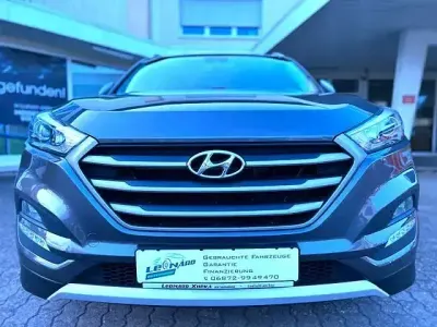 Gebraucht Hyundai Tucson 177 PS (130 kW) 2017 Grau SUV