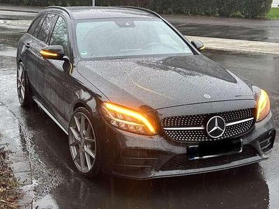 Gebraucht Mercedes C300 AMG line 258 PS (189 kW) 2018 Kombi