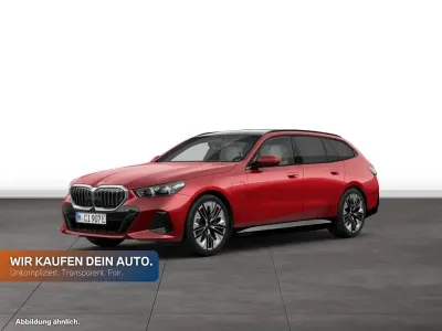 Brugt BMW 550e Comfort Edition 489 HK (359 kW) 2025 Rød Stationcar