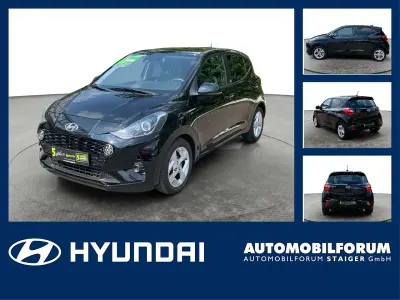 Gebraucht Hyundai i10 Edition 30 67 PS (49 kW) 2022 Schwarz Kleinwagen
