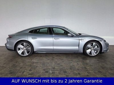 Gebraucht Porsche Taycan Turbo 500 kW (680 PS) 2020 Dolomitsilbermetallic Limousine