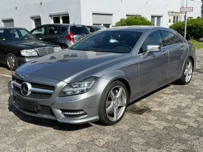 Gebraucht Mercedes CLS500 408 PS (300 kW) 2012 Silber Limousine