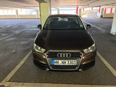 Brugt Audi A1 Sport 86 HK (63 kW) 2011 Brun Hatchback