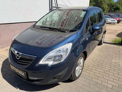 Second-hand Opel Meriva Design Edition 101 CP (74 kW) 2011 Albastru Monovolum