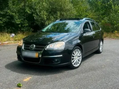 Gebraucht VW Golf VI 140 PS (102 kW) 2009 Schwarz Kleinwagen