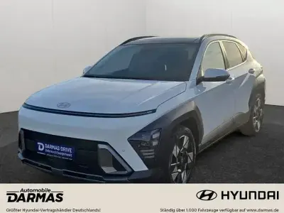 Gebraucht Hyundai Kona Turbo 199 PS (146 kW) 2024 Weiß SUV