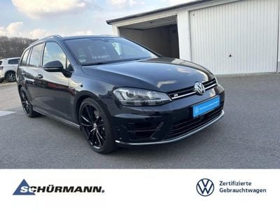 Usata VW Golf VII R 300 CV (220 kW) 2016 Nero Station wagon