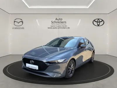Używany Mazda 3 Basis 122 KM (89 kW) 2020 Szary Sedan/Limuzyna