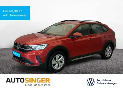 Brugt VW Taigo Life 95 HK (69 kW) 2025 Rød SUV