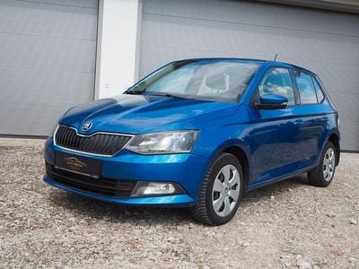 Gebraucht Skoda Fabia 110 PS (80 kW) 2015 Raceblau metallic Kleinwagen