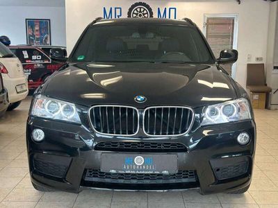 gebraucht BMW X3 xDrive20d°2.Hand°Scheckheft°Tüv°M-Paket°Top