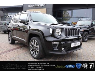 gebraucht Jeep Renegade S+ PHEV 4Xe,WKR incl., LED-Licht,Panorama