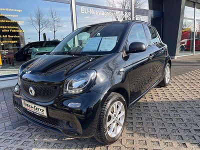 Gebraucht Smart ForFour 71 PS (52 kW) 2015 Schwarz Kleinwagen