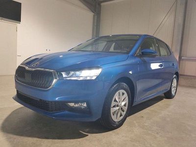 Raceblau metallic Neu 2025 Skoda Fabia Limousine | 17.890 € (Fairer Preis)