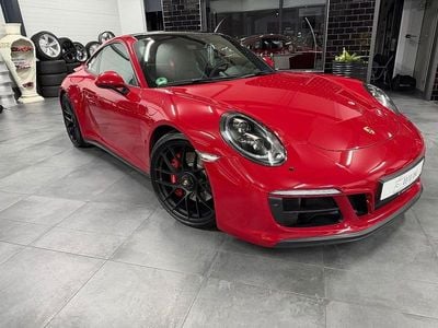 Gebraucht Porsche 911 Carrera 4 GTS 450 PS (330 kW) 2018 Karminrot Coupé